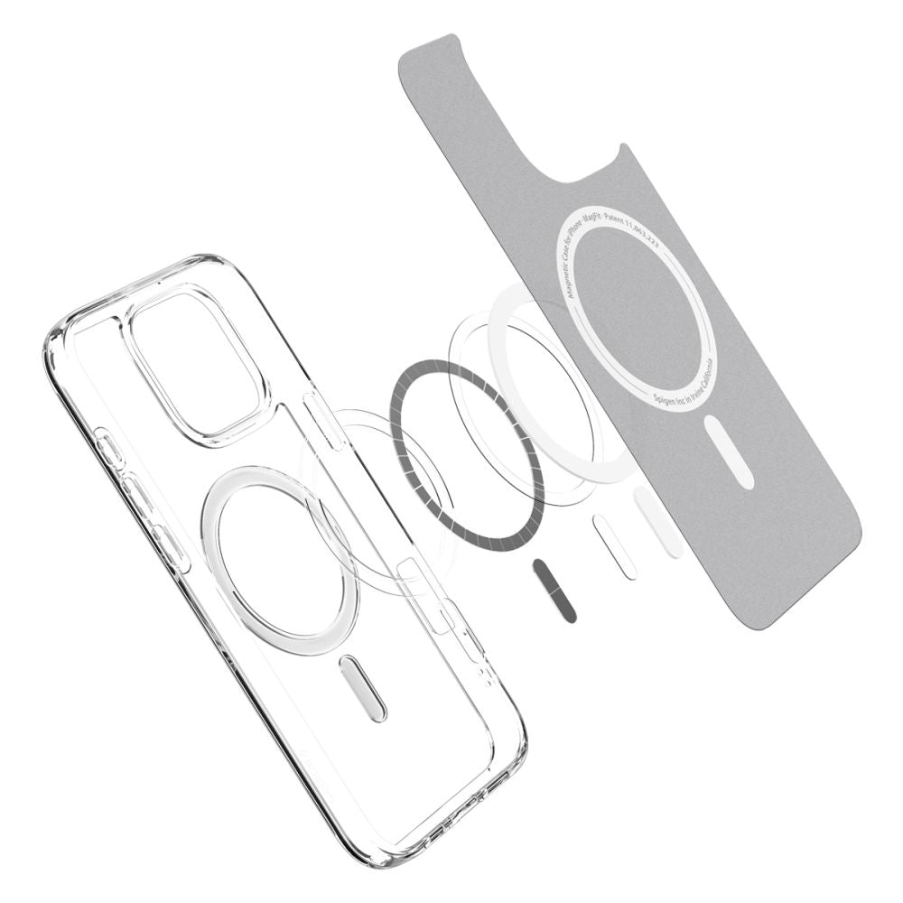 KRYT SPIGEN ULTRA HYBRID MAG MAGSAFE IPHONE 16 PRO MAX WHITE
