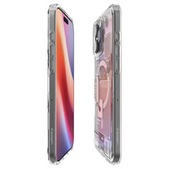 KRYT SPIGEN ULTRA HYBRID MAG MAGSAFE IPHONE 16 PRO MAX ZERO ONE NATURAL TITANIUM