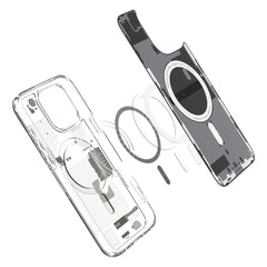 KRYT SPIGEN ULTRA HYBRID MAG MAGSAFE IPHONE 16 PRO MAX ZERO ONE NATURAL TITANIUM