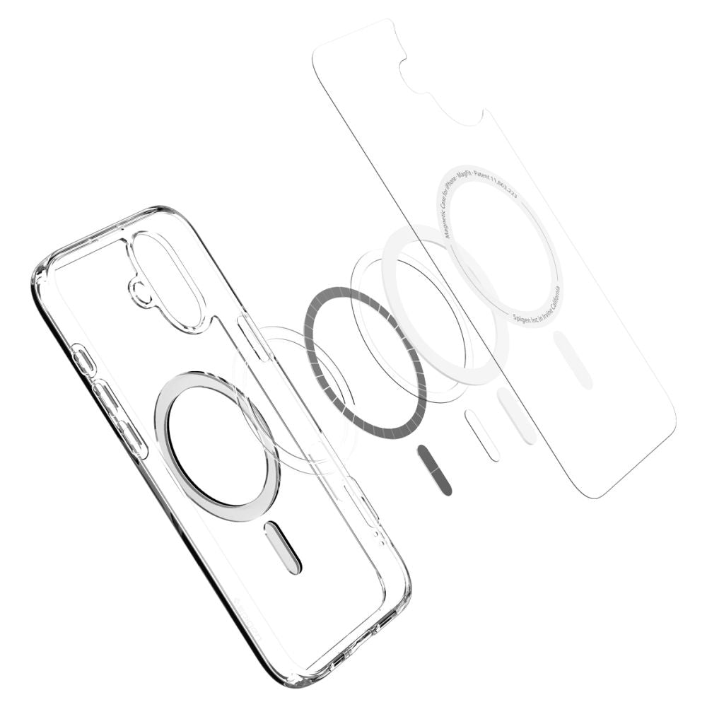 KRYT SPIGEN ULTRA HYBRID MAG MAGSAFE IPHONE 16 WHITE