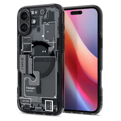 KRYT SPIGEN ULTRA HYBRID MAG MAGSAFE IPHONE 16 ZERO ONE