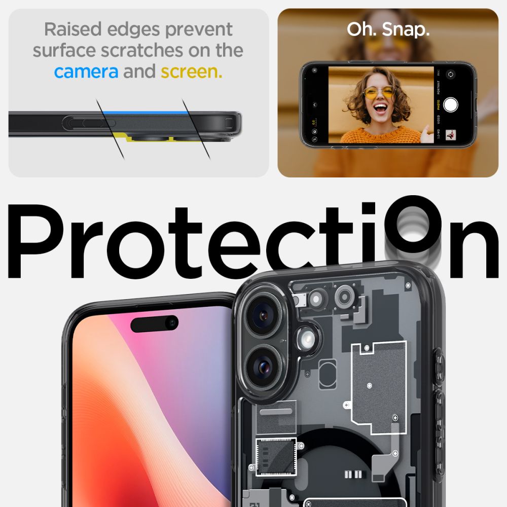KRYT SPIGEN ULTRA HYBRID MAG MAGSAFE IPHONE 16 ZERO ONE