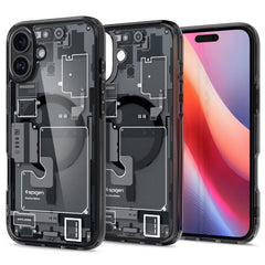KRYT SPIGEN ULTRA HYBRID MAG MAGSAFE IPHONE 16 ZERO ONE