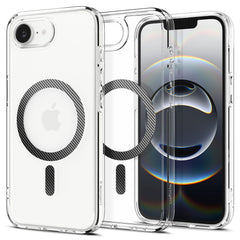 KRYT SPIGEN ULTRA HYBRID MAG MAGSAFE IPHONE 16E CARBON FIBER
