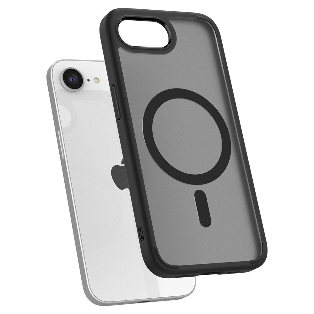 KRYT SPIGEN ULTRA HYBRID MAG MAGSAFE IPHONE 16E FROST BLACK