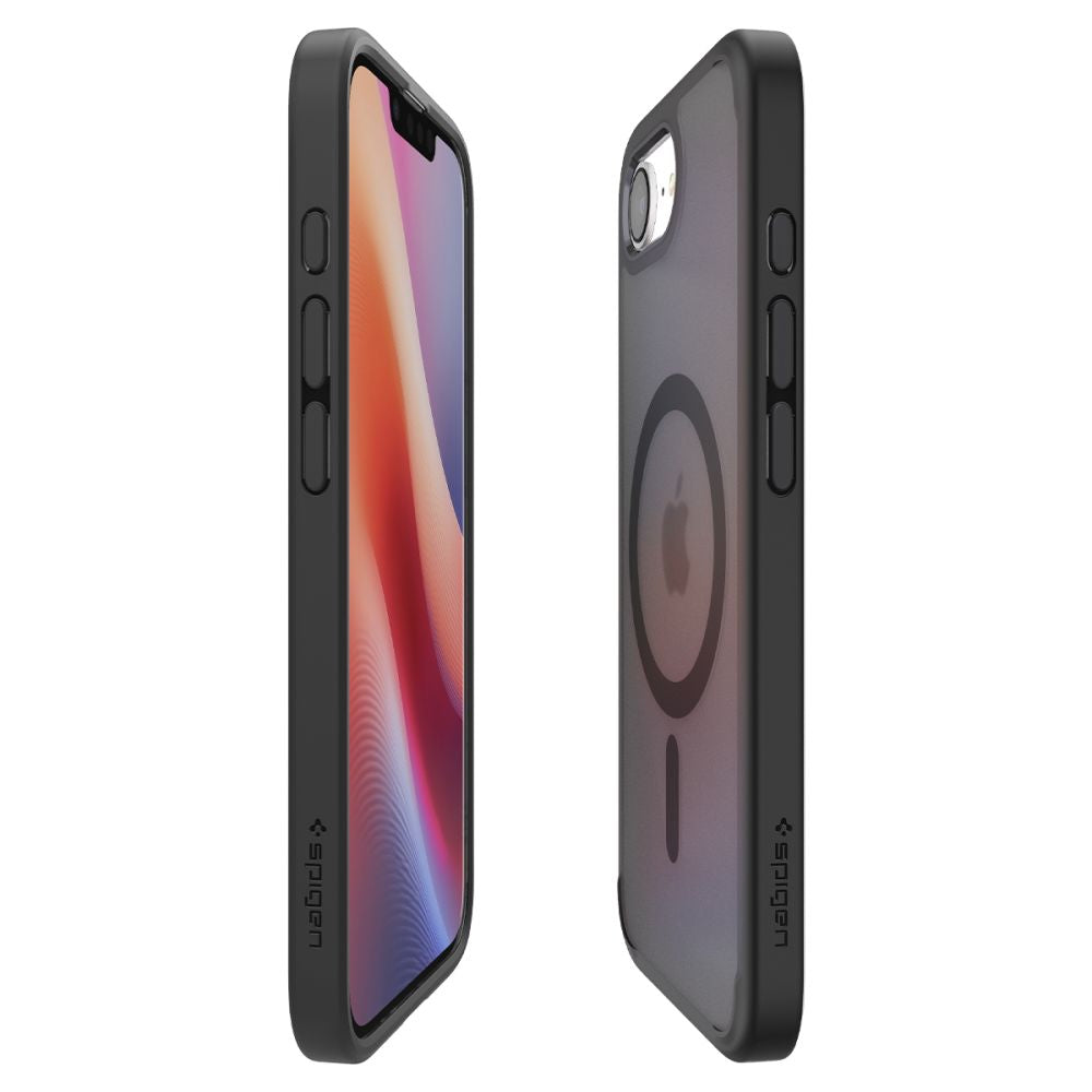 KRYT SPIGEN ULTRA HYBRID MAG MAGSAFE IPHONE 16E FROST BLACK