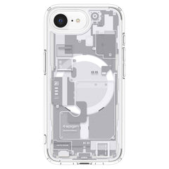 KRYT SPIGEN ULTRA HYBRID MAG MAGSAFE IPHONE 16E ZERO ONE WHITE