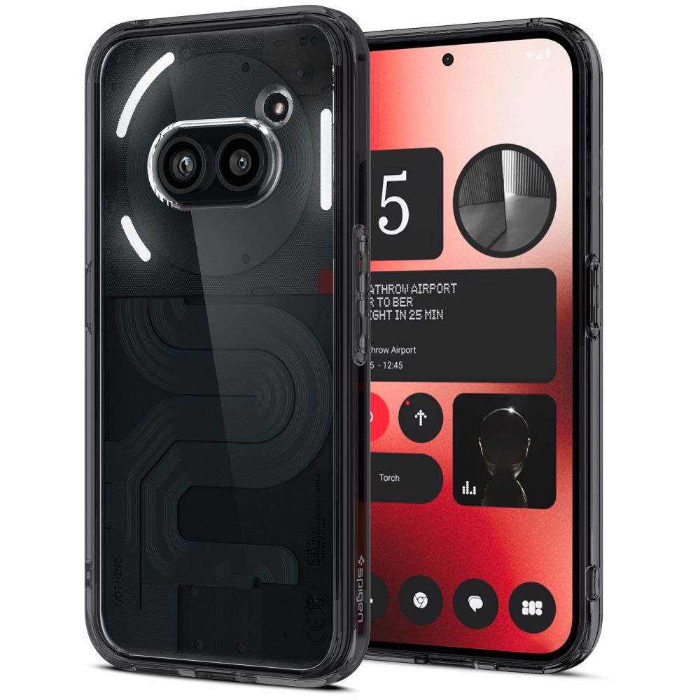 KRYT SPIGEN ULTRA HYBRID NOTHING PHONE  2A / 2A PLUS SPACE CRYSTAL