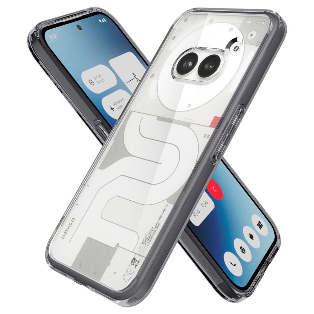 KRYT SPIGEN ULTRA HYBRID NOTHING PHONE  2A / 2A PLUS SPACE CRYSTAL