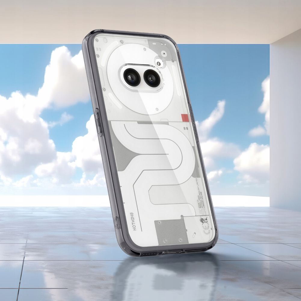 KRYT SPIGEN ULTRA HYBRID NOTHING PHONE  2A / 2A PLUS SPACE CRYSTAL
