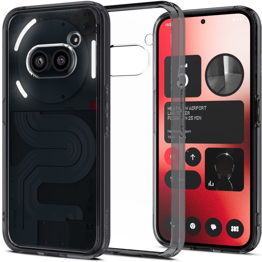 KRYT SPIGEN ULTRA HYBRID NOTHING PHONE  2A / 2A PLUS SPACE CRYSTAL