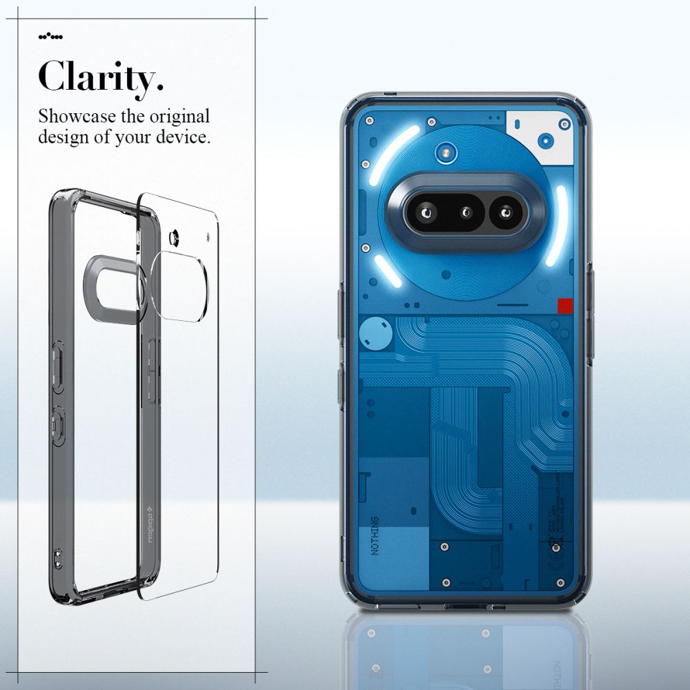 KRYT SPIGEN ULTRA HYBRID NOTHING PHONE 3A SPACE CRYSTAL