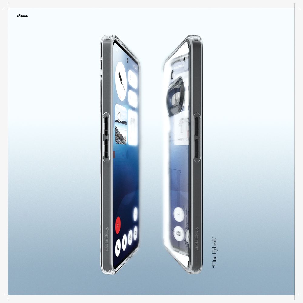 KRYT SPIGEN ULTRA HYBRID NOTHING PHONE 3A SPACE CRYSTAL