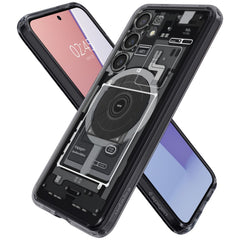 KRYT SPIGEN ULTRA HYBRID ONETAP RING MAGSAFE GALAXY S24 ZERO ONE
