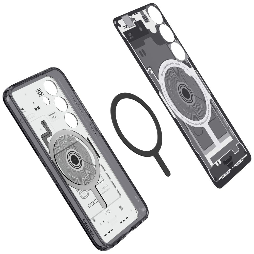 KRYT SPIGEN ULTRA HYBRID ONETAP RING MAGSAFE GALAXY S24 ZERO ONE