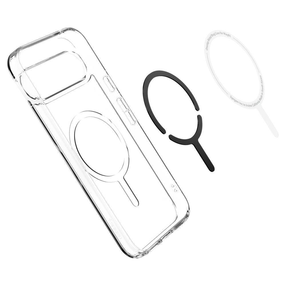 KRYT SPIGEN ULTRA HYBRID ONETAP RING MAGSAFE GOOGLE PIXEL 9 PRO WHITE