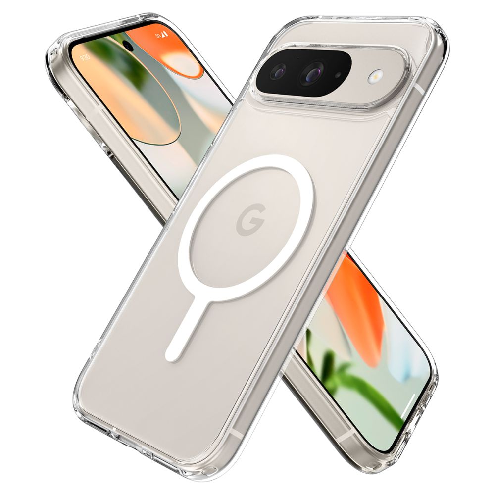 KRYT SPIGEN ULTRA HYBRID ONETAP RING MAGSAFE GOOGLE PIXEL 9 PRO WHITE