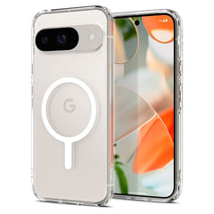 KRYT SPIGEN ULTRA HYBRID ONETAP RING MAGSAFE GOOGLE PIXEL 9 PRO WHITE
