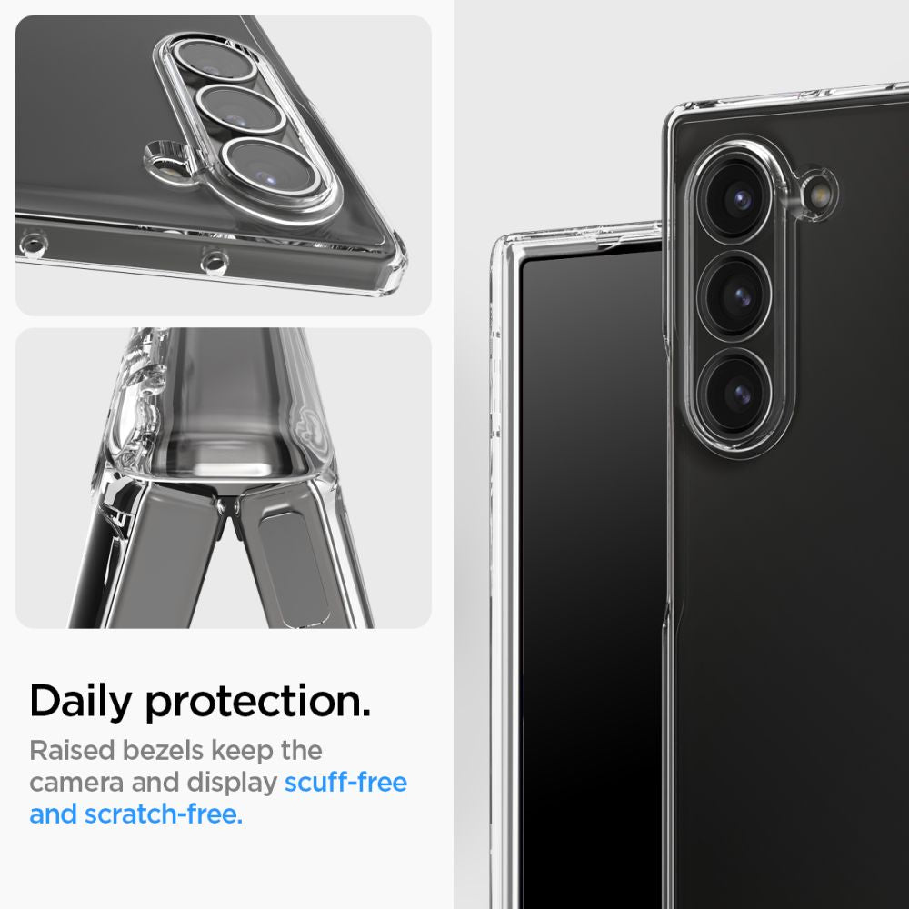 KRYT SPIGEN ULTRA HYBRID PRO GALAXY Z FOLD 6 CRYSTAL CLEAR