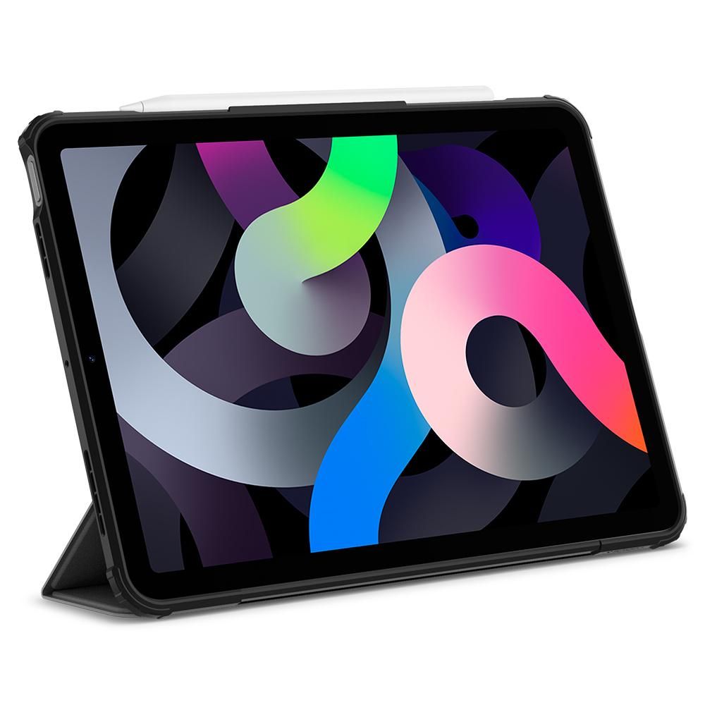 KRYT SPIGEN ULTRA HYBRID PRO IPAD AIR 10.9 4 / 5 / 2020-2022 / 11 6 / 2024 BLACK