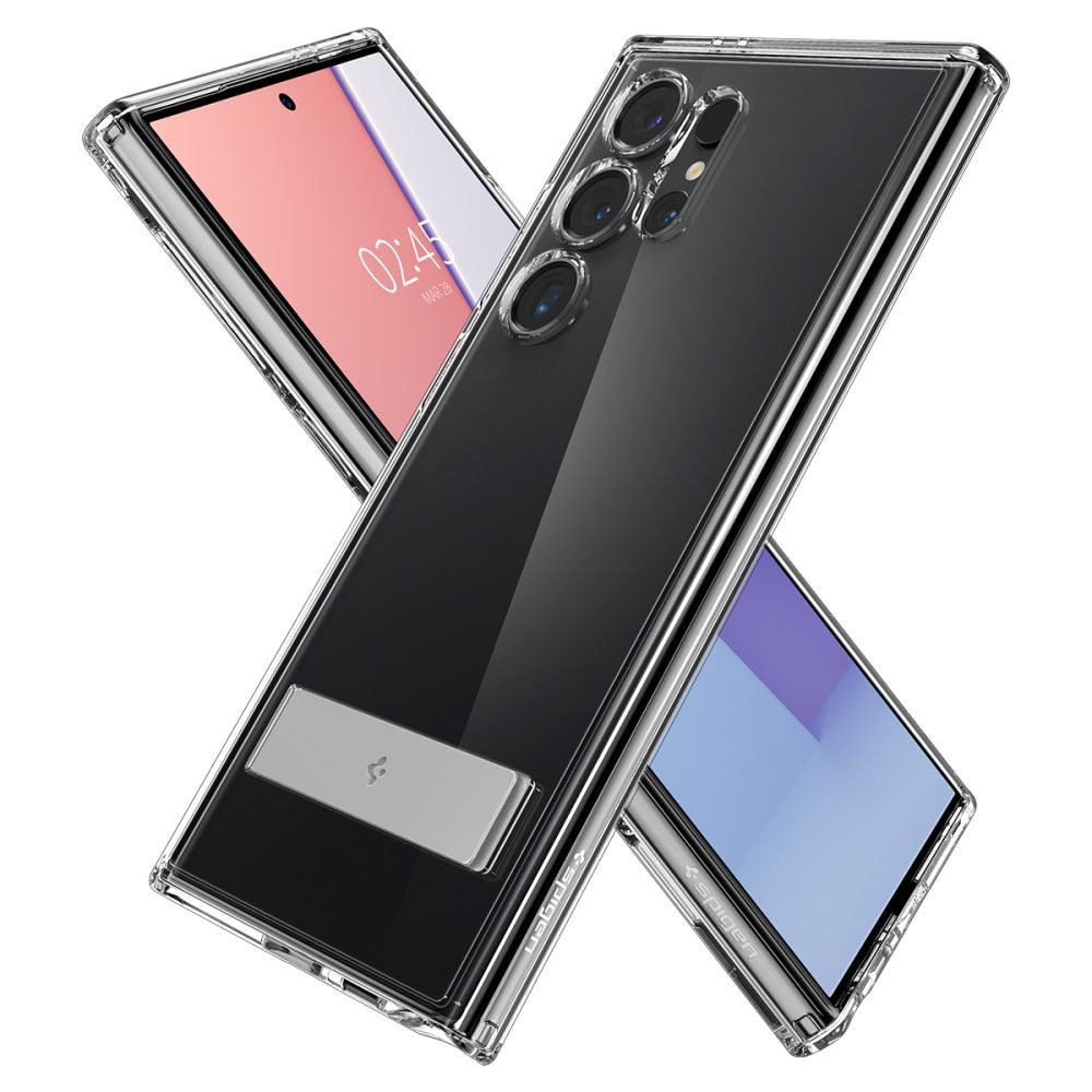 KRYT SPIGEN ULTRA HYBRID ”S” GALAXY S24 ULTRA CRYSTAL CLEAR