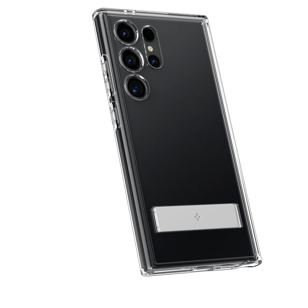 KRYT SPIGEN ULTRA HYBRID ”S” GALAXY S24 ULTRA CRYSTAL CLEAR