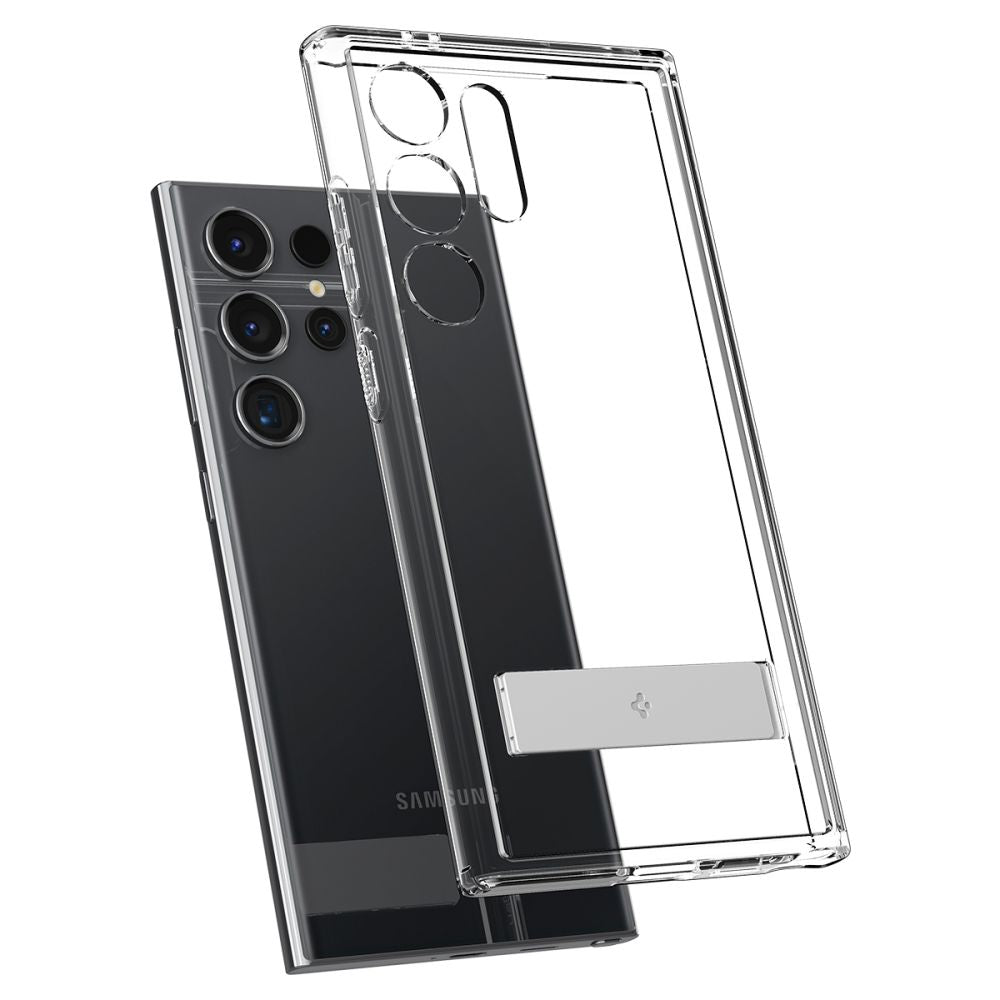 KRYT SPIGEN ULTRA HYBRID ”S” GALAXY S24 ULTRA CRYSTAL CLEAR