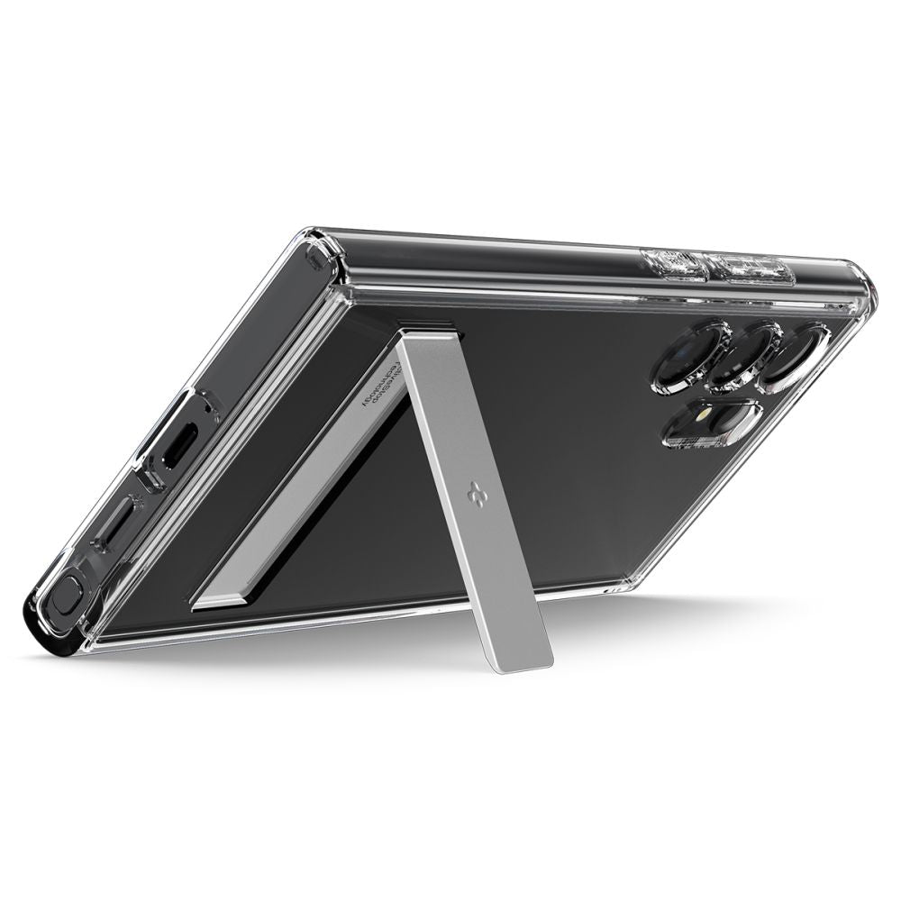 KRYT SPIGEN ULTRA HYBRID ”S” GALAXY S24 ULTRA CRYSTAL CLEAR