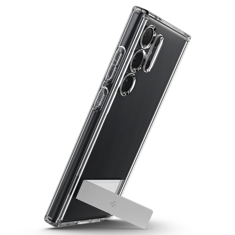 KRYT SPIGEN ULTRA HYBRID ”S” GALAXY S24 ULTRA CRYSTAL CLEAR