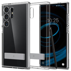 KRYT SPIGEN ULTRA HYBRID ”S” GALAXY S24 ULTRA CRYSTAL CLEAR