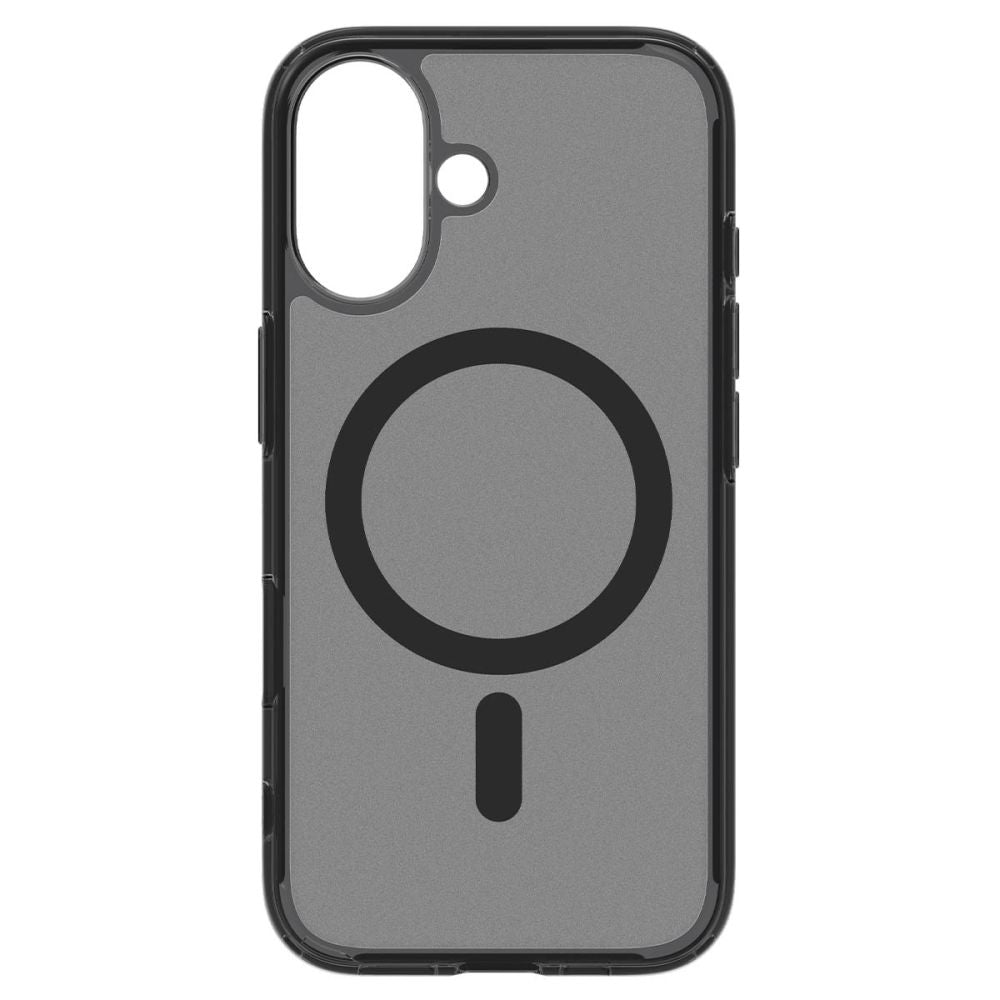 KRYT SPIGEN ULTRA HYBRID ”T” MAG MAGSAFE IPHONE 16 FROST BLACK