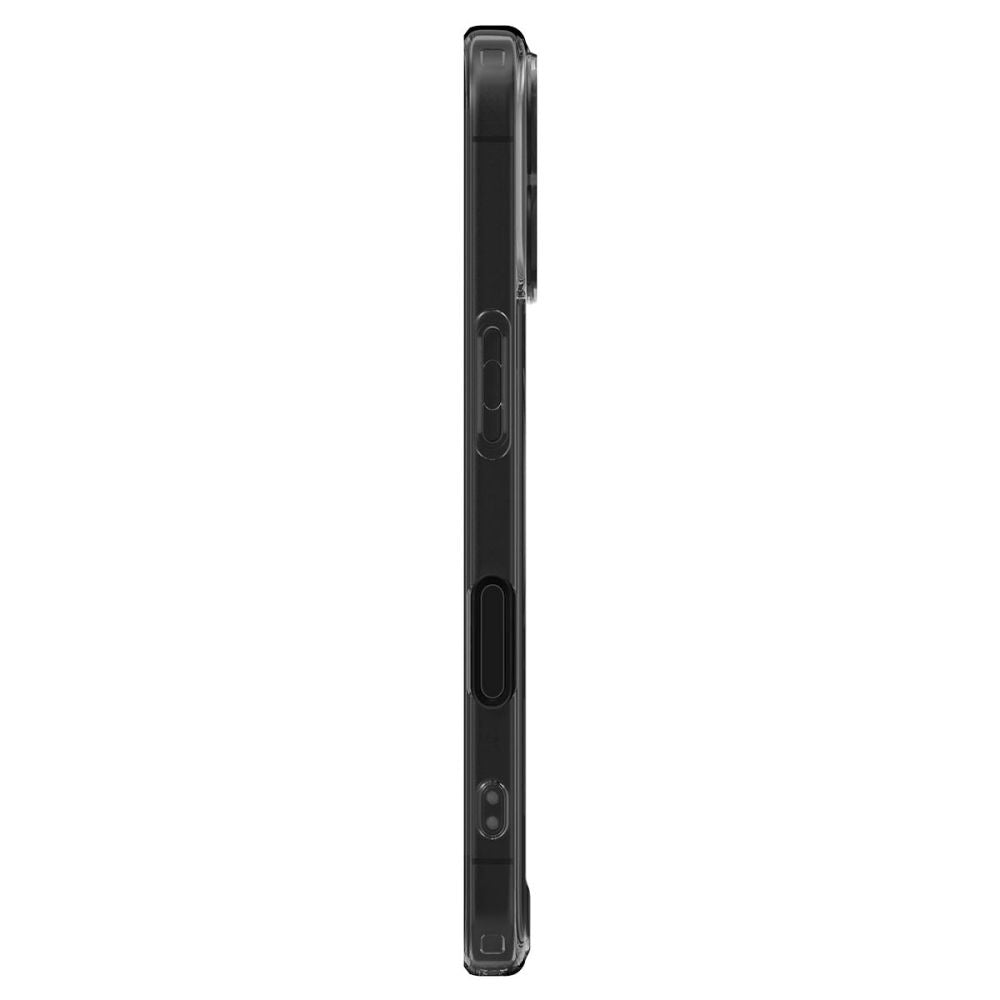 KRYT SPIGEN ULTRA HYBRID ”T” MAG MAGSAFE IPHONE 16 FROST BLACK