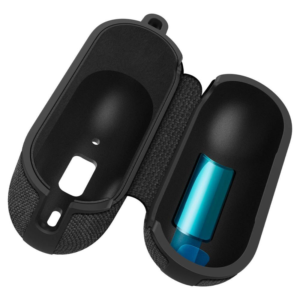 PUZDRO   SPIGEN URBAN FIT APPLE AIRPODS PRO 1 / 2 BLACK