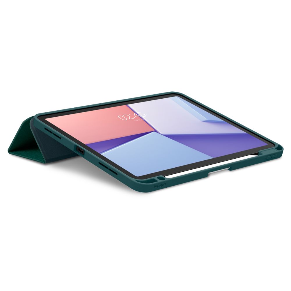 KRYT SPIGEN URBAN FIT IPAD AIR 10.9 4 / 5 / 2020-2022 / 11 6 / 2024 MIDNIGHT GREEN