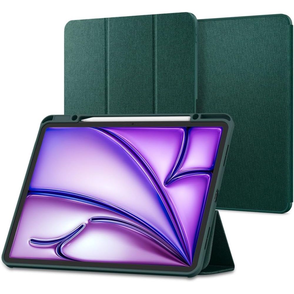 KRYT SPIGEN URBAN FIT IPAD AIR 10.9 4 / 5 / 2020-2022 / 11 6 / 2024 MIDNIGHT GREEN