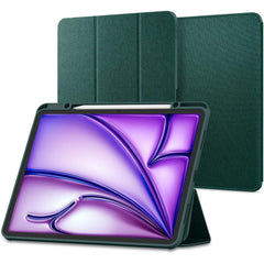 KRYT SPIGEN URBAN FIT IPAD AIR 10.9 4 / 5 / 2020-2022 / 11 6 / 2024 MIDNIGHT GREEN