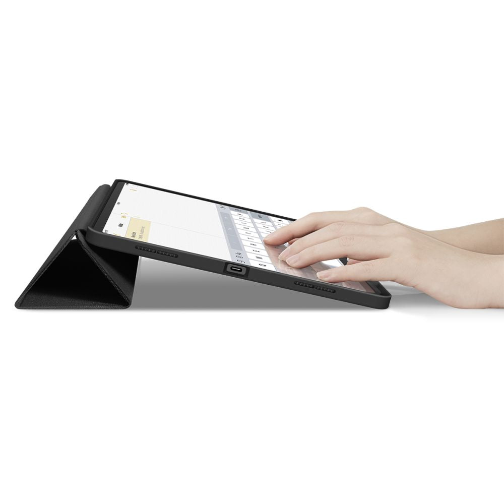 KRYT / OBAL NA IPAD AIR 13 2024 SPIGEN URBAN FIT BLACK