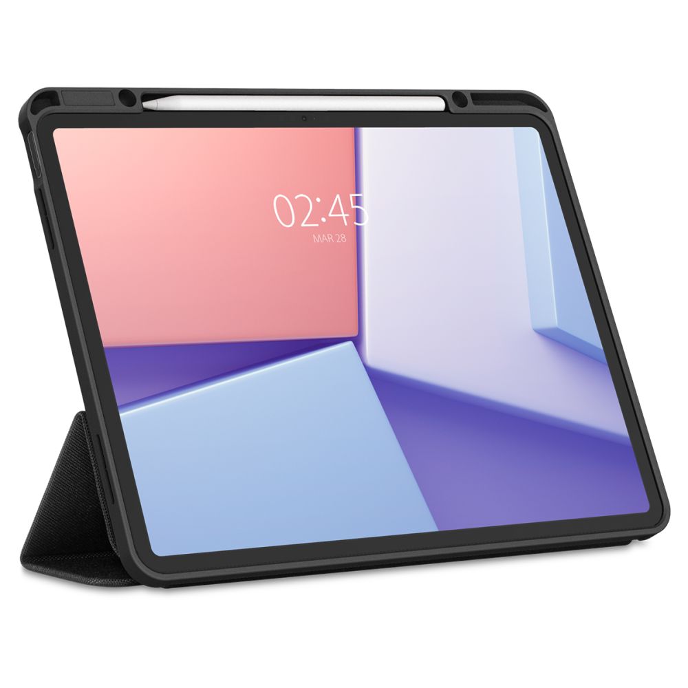 KRYT / OBAL NA IPAD AIR 13 2024 SPIGEN URBAN FIT BLACK