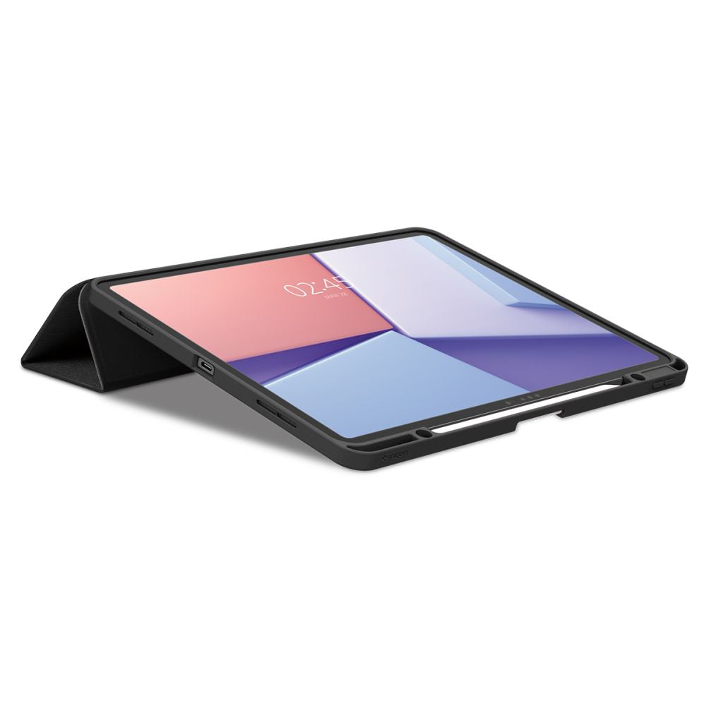 KRYT / OBAL NA IPAD AIR 13 2024 SPIGEN URBAN FIT BLACK