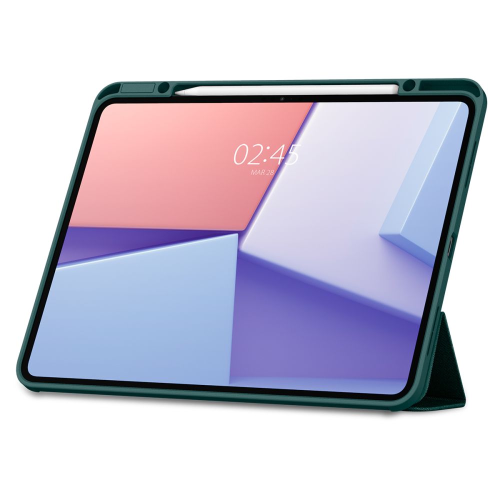 KRYT SPIGEN URBAN FIT IPAD PRO 13 7 / 2024 MIDNIGHT GREEN