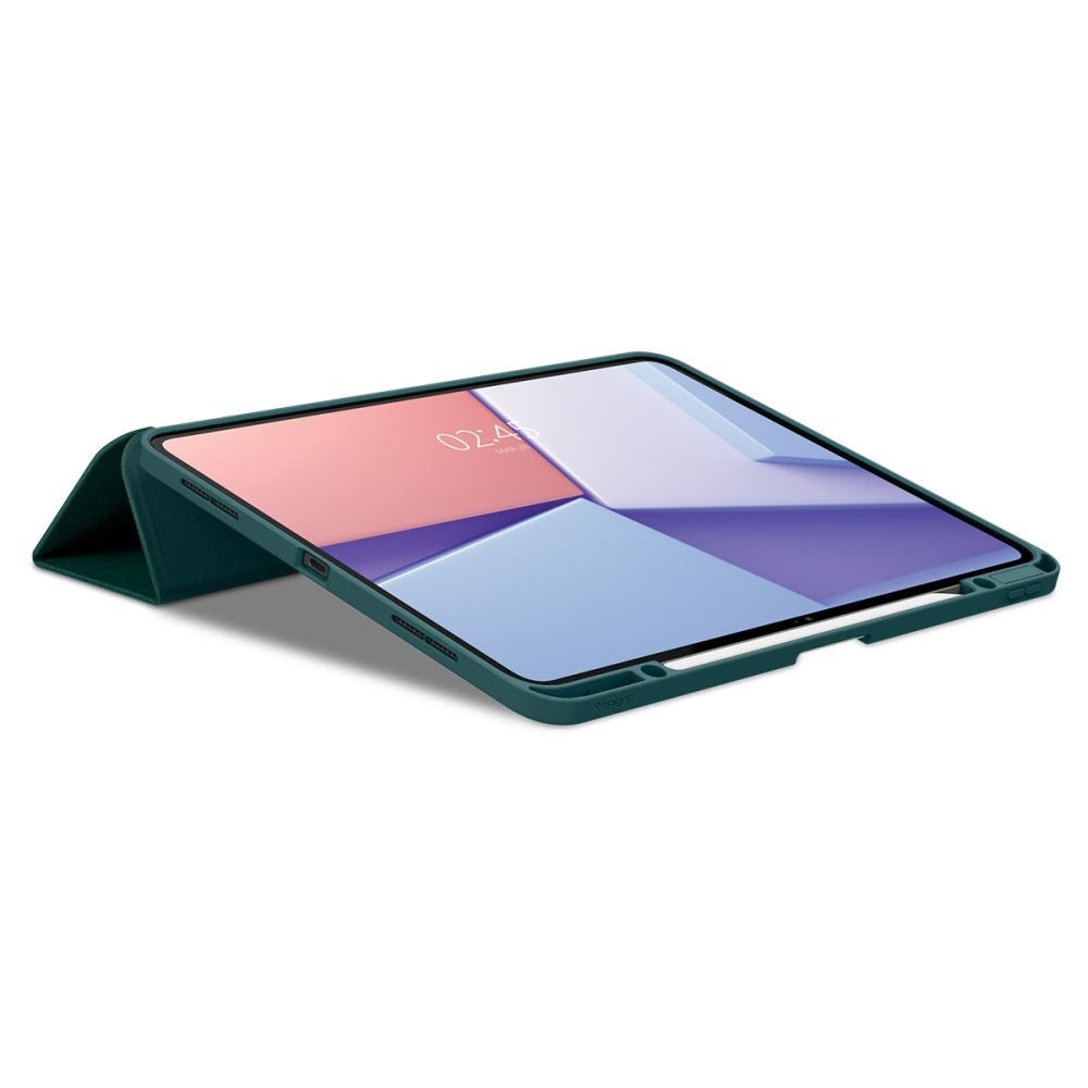 KRYT SPIGEN URBAN FIT IPAD PRO 13 7 / 2024 MIDNIGHT GREEN