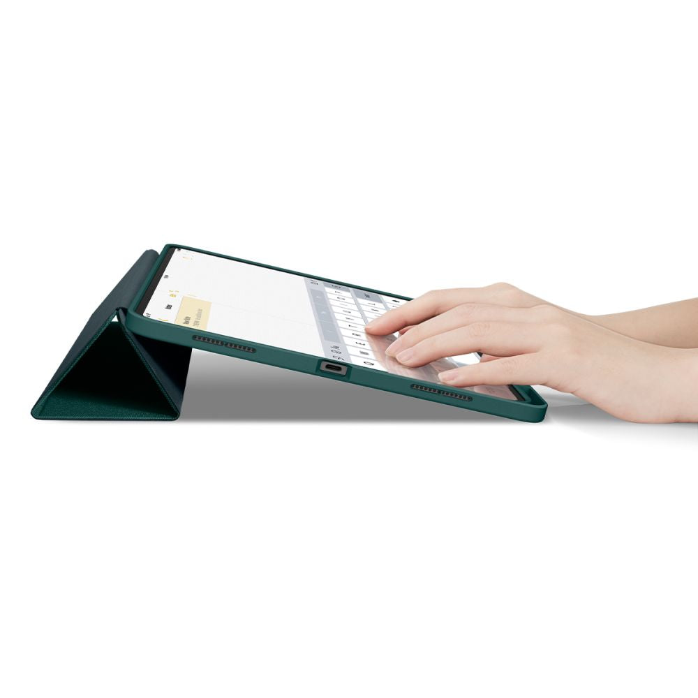 KRYT SPIGEN URBAN FIT IPAD PRO 13 7 / 2024 MIDNIGHT GREEN