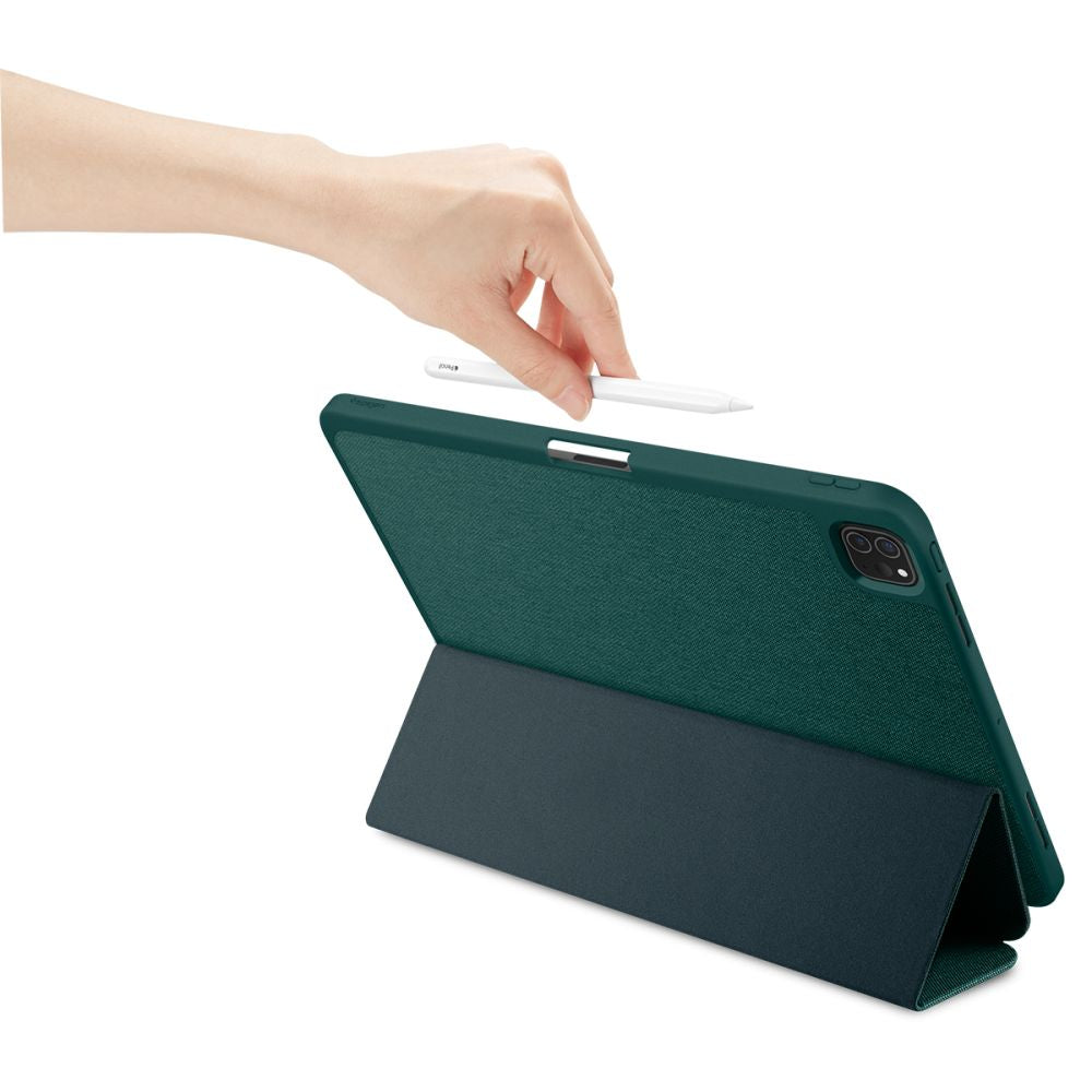 KRYT SPIGEN URBAN FIT IPAD PRO 13 7 / 2024 MIDNIGHT GREEN