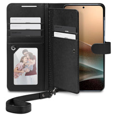 KRYT SPIGEN WALLET ”S” GALAXY S25+ PLUS BLACK
