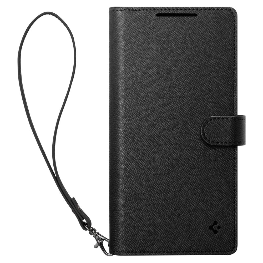 KRYT SPIGEN WALLET ”S” GALAXY S25+ PLUS BLACK