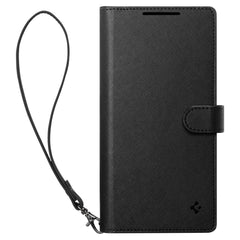 KRYT SPIGEN WALLET ”S” GALAXY S25+ PLUS BLACK