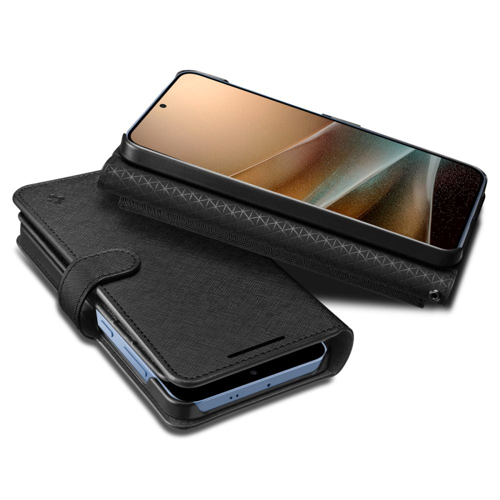 KRYT SPIGEN WALLET ”S” GALAXY S25+ PLUS BLACK