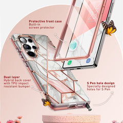 KRYT SUPCASE COSMO MAG MAGSAFE GALAXY S25 ULTRA MARBLE