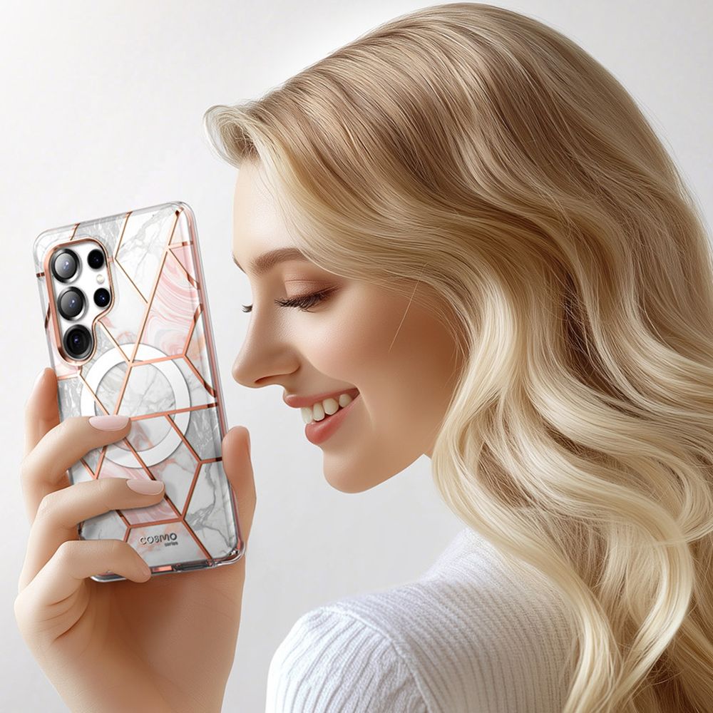 KRYT SUPCASE COSMO MAG MAGSAFE GALAXY S25 ULTRA MARBLE