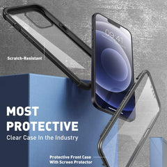 KRYT SUPCASE IBLSN ARES IPHONE 13 BLACK